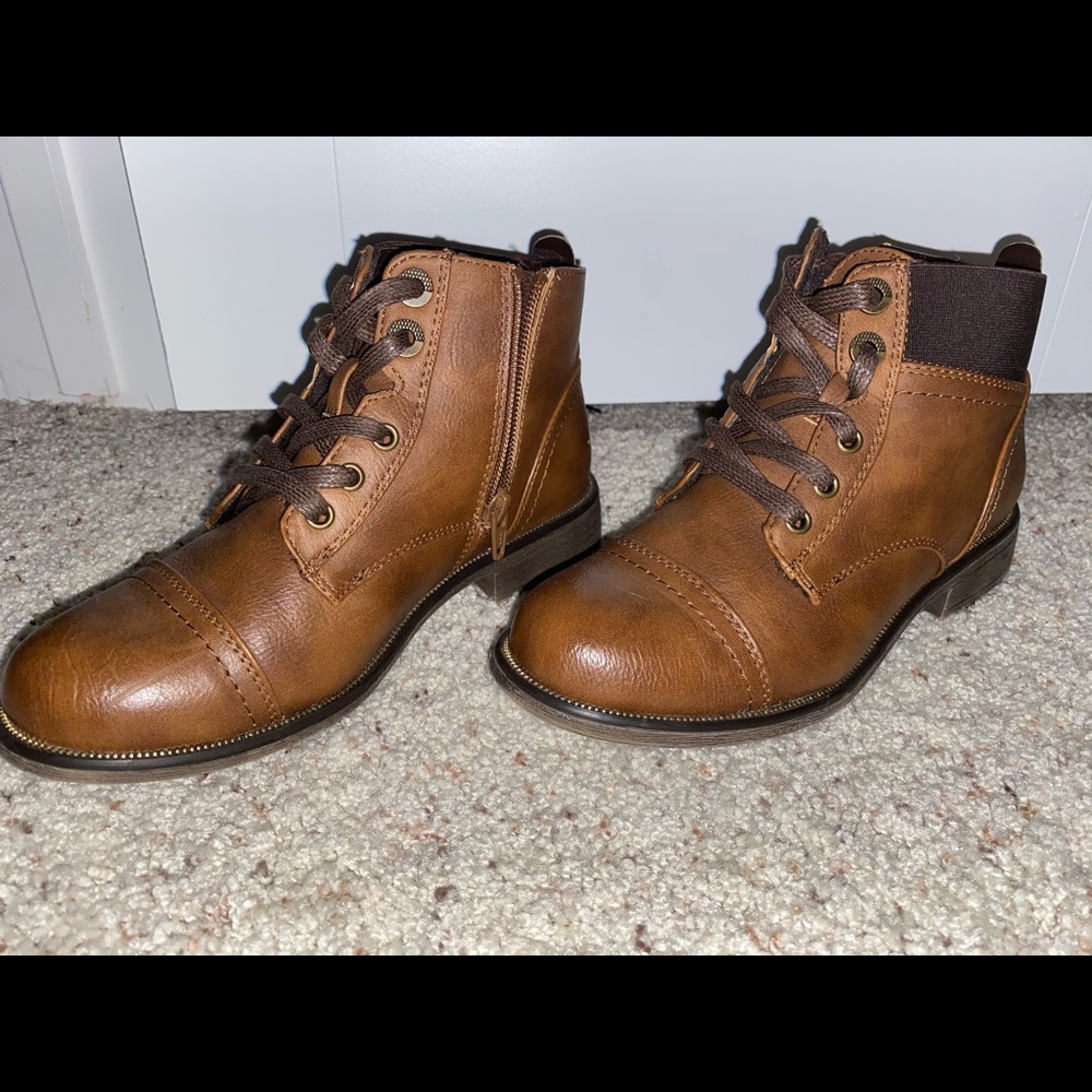 Brown Ankle Boots